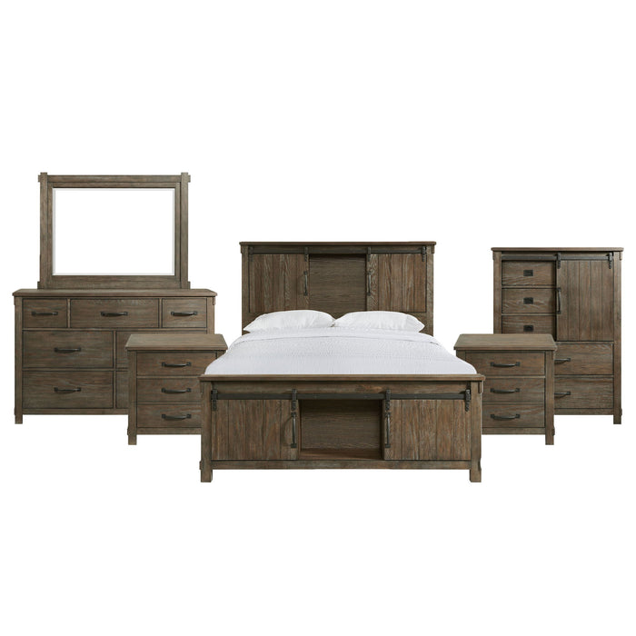 Scott - Platform Storage Bedroom Set – 3 Piece Bedroom Sets by Elements International at Furniture Wholesale Plus , Nashville furniture store
