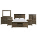 Scott - Platform Storage Bedroom Set – 3 Piece Bedroom Sets by Elements International at Furniture Wholesale Plus , Nashville furniture store