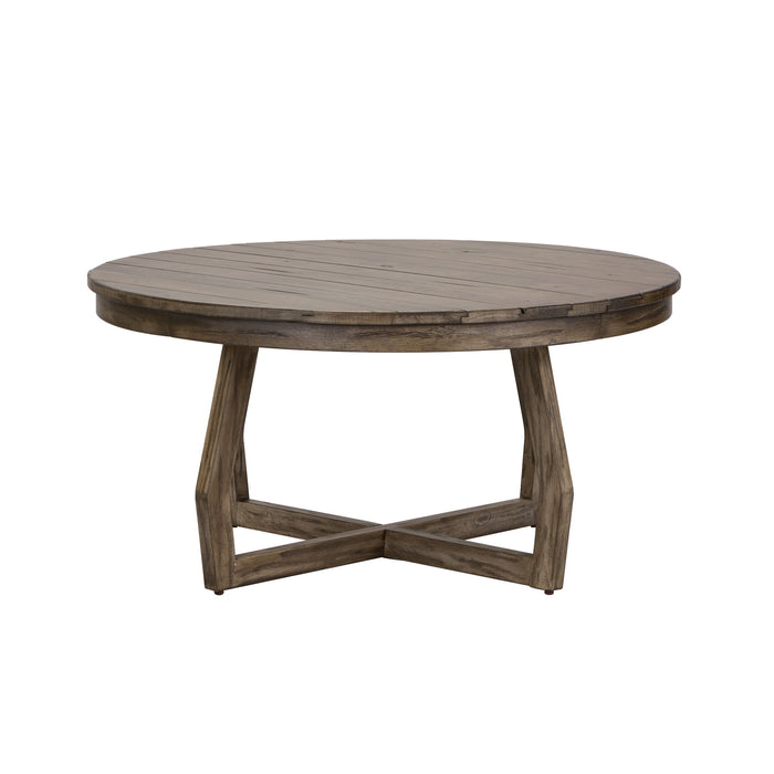 Hayden Way - Cocktail Table - Gray Wash – Cocktail Tables by Liberty Furniture at Furniture Wholesale Plus , Nashville furniture store