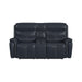 Aruba - Power Motion Loveseat With Power Headrest And Console – Reclining Loveseats by Elements International at Furniture Wholesale Plus , Nashville furniture store