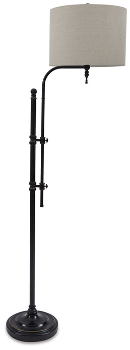 Anemoon - Metal Lamp – Floor Lamps by Signature Design by Ashley® at Furniture Wholesale Plus , Nashville furniture store