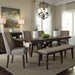 Double Bridge - Table Set – 5 Piece Dining Room Sets by Liberty Furniture at Furniture Wholesale Plus , Nashville furniture store