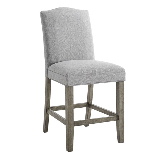 Grayson - Counter Chair (Set of 2) - Gray – Chair Sets by Steve Silver Furniture at Furniture Wholesale Plus , Nashville furniture store
