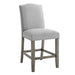 Grayson - Counter Chair (Set of 2) - Gray – Chair Sets by Steve Silver Furniture at Furniture Wholesale Plus , Nashville furniture store