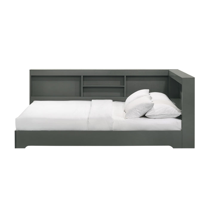 Sami - Corner Bed – Storage Beds by Elements International at Furniture Wholesale Plus , Nashville furniture store