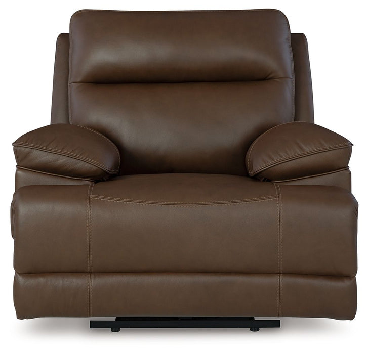 Vonryan - Power Recliner / Adj Headrest - Tobacco – Reclining Chairs by Signature Design by Ashley® at Furniture Wholesale Plus , Nashville furniture store