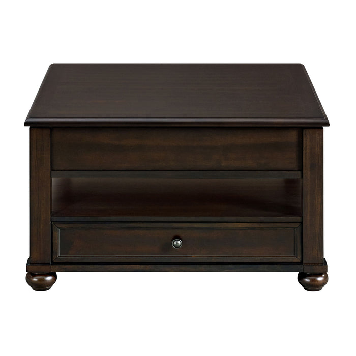 Wagner - Lift-Top Coffee Table With Casters – Coffee Tables by Elements International at Furniture Wholesale Plus , Nashville furniture store