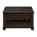 Wagner - Lift-Top Coffee Table With Casters – Coffee Tables by Elements International at Furniture Wholesale Plus , Nashville furniture store