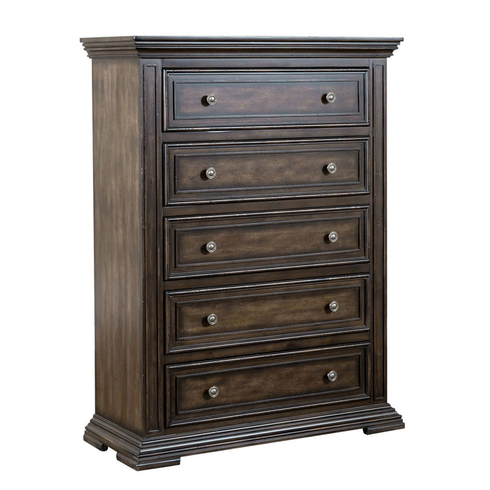 Big Valley - 5 Drawer Chest – Accent Chests by Liberty Furniture at Furniture Wholesale Plus , Nashville furniture store