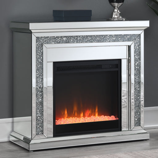 Lorelai Rectangular Freestanding Fireplace Mirror - Premium Fireplace from Coaster Z2 Standard - Just $758! Shop now at Furniture Wholesale Plus  We are the best furniture store in Nashville, Hendersonville, Goodlettsville, Madison, Antioch, Mount Juliet, Lebanon, Gallatin, Springfield, Murfreesboro, Franklin, Brentwood