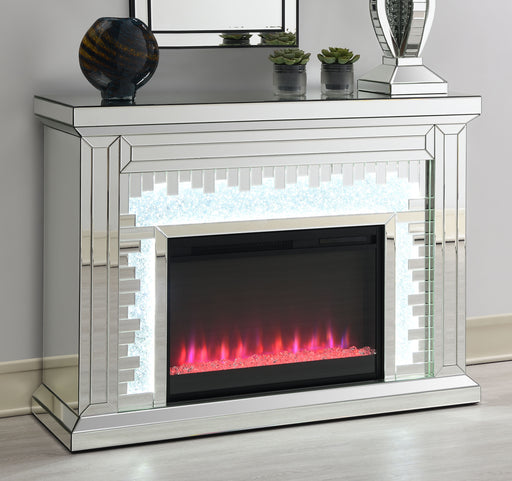 Gilmore Rectangular Freestanding Fireplace Mirror - Premium Fireplace from Coaster Z2 Standard - Just $1198! Shop now at Furniture Wholesale Plus  We are the best furniture store in Nashville, Hendersonville, Goodlettsville, Madison, Antioch, Mount Juliet, Lebanon, Gallatin, Springfield, Murfreesboro, Franklin, Brentwood