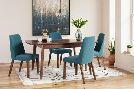 Lyncott - Butterfly Extension Table Set – 5 Piece Dining Room Sets by Signature Design by Ashley® at Furniture Wholesale Plus , Nashville furniture store