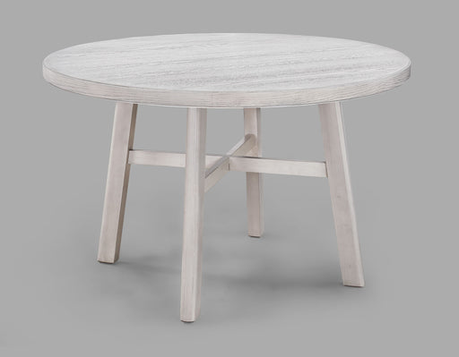 Blanche - Round Dining Table - Antique White – Dining Tables by Crown Mark at Furniture Wholesale Plus , Nashville furniture store