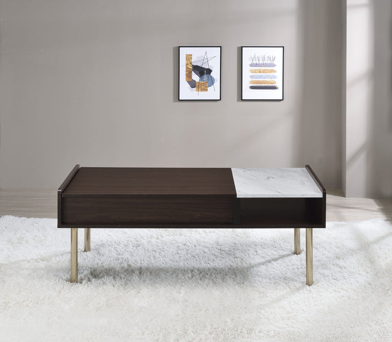 Carrie - Lift-Top Coffee Table - Brown – Coffee Tables by Steve Silver Furniture at Furniture Wholesale Plus , Nashville furniture store