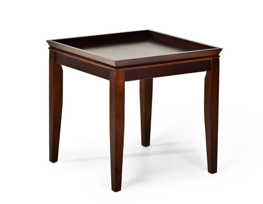 Clemson - End Table - Brown – End Tables by Steve Silver Furniture at Furniture Wholesale Plus , Nashville furniture store