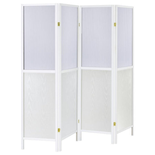 Mattison - 4-Panel Room Divider Folding Shoji Screen - Premium Room Dividers from Coaster Fine Furniture - Just $259! Shop now at Furniture Wholesale Plus  We are the best furniture store in Nashville, Hendersonville, Goodlettsville, Madison, Antioch, Mount Juliet, Lebanon, Gallatin, Springfield, Murfreesboro, Franklin, Brentwood