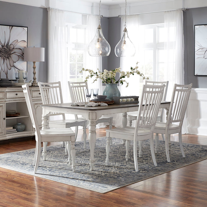 Magnolia Manor - Leg Table Set – 5 Piece Dining Room Sets by Liberty Furniture at Furniture Wholesale Plus , Nashville furniture store