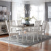 Magnolia Manor - Leg Table Set – 5 Piece Dining Room Sets by Liberty Furniture at Furniture Wholesale Plus , Nashville furniture store