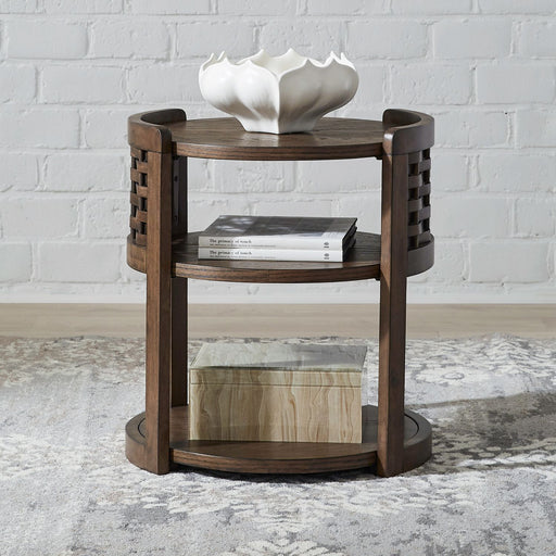 Warren Park - Round Table – Cocktail Tables by Liberty Furniture at Furniture Wholesale Plus , Nashville furniture store