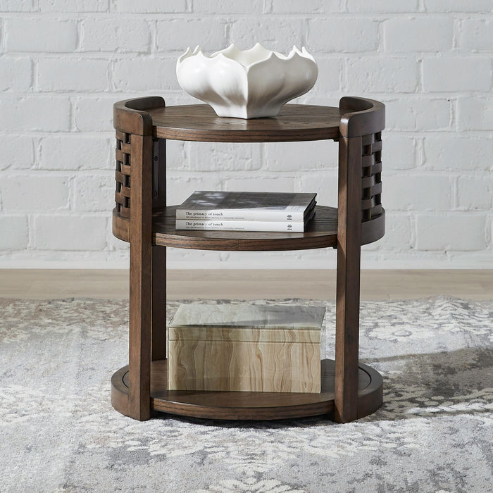 Warren Park - Round Table – Cocktail Tables by Liberty Furniture at Furniture Wholesale Plus , Nashville furniture store