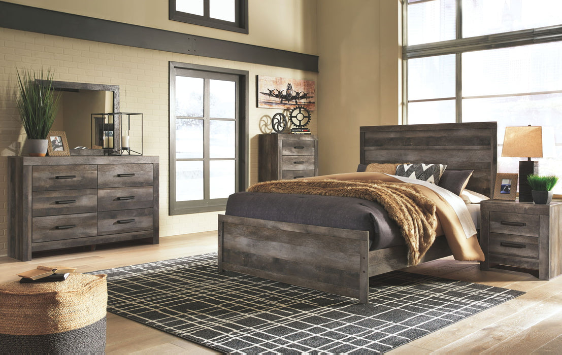 Wynnlow - Panel Bed – Panel Beds by Signature Design by Ashley® at Furniture Wholesale Plus , Nashville furniture store