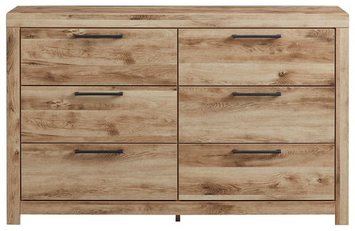 Hyanna - Six Drawer Dresser - Tan Brown – Dressers by Signature Design by Ashley® at Furniture Wholesale Plus , Nashville furniture store