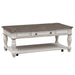 Magnolia Manor - Rectangular Cocktail Table – Cocktail Tables by Liberty Furniture at Furniture Wholesale Plus , Nashville furniture store