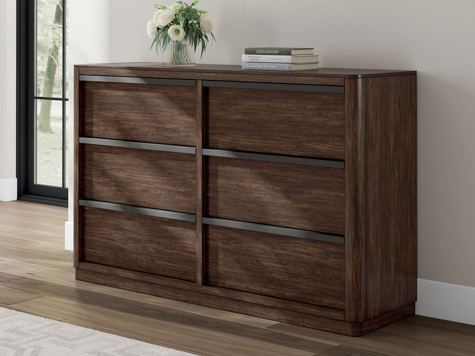 Dilenno - Dresser - Dark Brown – Dressers by Signature Design by Ashley® at Furniture Wholesale Plus , Nashville furniture store