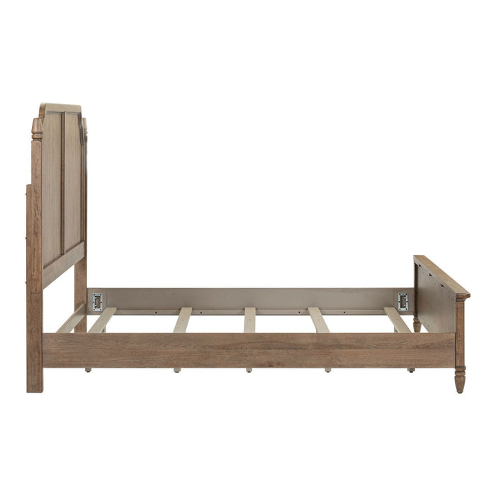 Hickory Grove - Bedroom Set – 3 Piece Bedroom Sets by Liberty Furniture at Furniture Wholesale Plus , Nashville furniture store