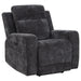 Kennett - Chenille Upholstered Power Recliner Chair – Reclining Chairs by Coaster Fine Furniture at Furniture Wholesale Plus , Nashville furniture store