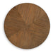 Chadworth - Round Cocktail Table - Medium Brown – Coffee Tables by Signature Design by Ashley® at Furniture Wholesale Plus , Nashville furniture store