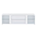 Chandra - 70" TV Stand With LED - Glossy White – TV Stands by Elements International at Furniture Wholesale Plus , Nashville furniture store
