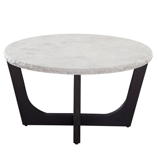 Chrissy - Marble Top Table – Coffee Tables by Steve Silver Furniture at Furniture Wholesale Plus , Nashville furniture store