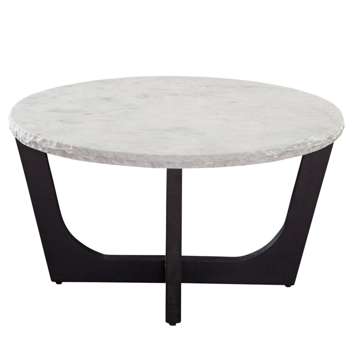 Chrissy - Marble Top Table – Coffee Tables by Steve Silver Furniture at Furniture Wholesale Plus , Nashville furniture store