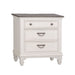 Allyson Park - Nightstand w/ Charging Station – Nightstands w/ Charging Stations by Liberty Furniture at Furniture Wholesale Plus , Nashville furniture store