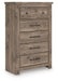 Rusticott - Five Drawer Chest - Brown – Accent Chests by Signature Design by Ashley® at Furniture Wholesale Plus , Nashville furniture store