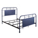Vintage Series - Metal Bed – Panel Beds by Liberty Furniture at Furniture Wholesale Plus , Nashville furniture store