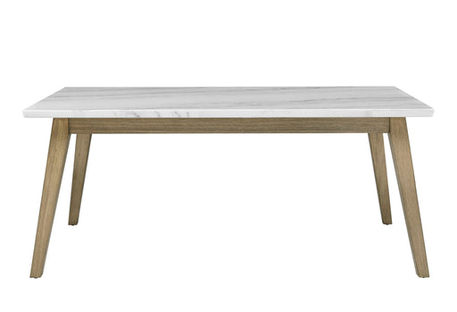Vida - White Marble Top Dining Table - Dark Brown - Premium Dining Tables from Steve Silver Furniture - Just $949! Shop now at Furniture Wholesale Plus  We are the best furniture store in Nashville, Hendersonville, Goodlettsville, Madison, Antioch, Mount Juliet, Lebanon, Gallatin, Springfield, Murfreesboro, Franklin, Brentwood