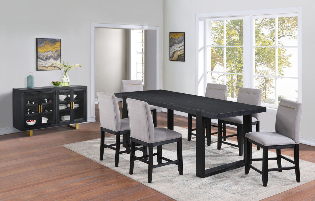 Yves - Counter Height Dining Set – 5 Piece Dining Room Sets by Steve Silver Furniture at Furniture Wholesale Plus , Nashville furniture store