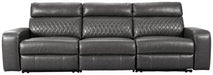 Samperstone - Power Reclining Sectional – Reclining Sectionals by Signature Design by Ashley® at Furniture Wholesale Plus , Nashville furniture store