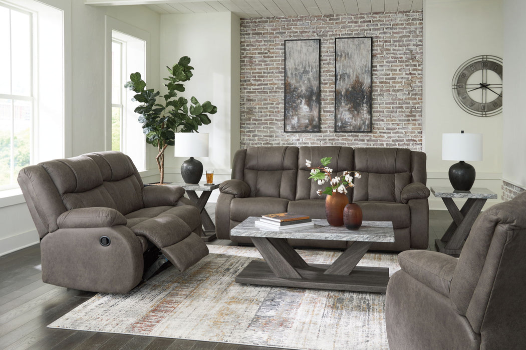 First Base - Reclining Living Room Set – Reclining Sofas & Loveseats by Signature Design by Ashley® at Furniture Wholesale Plus , Nashville furniture store