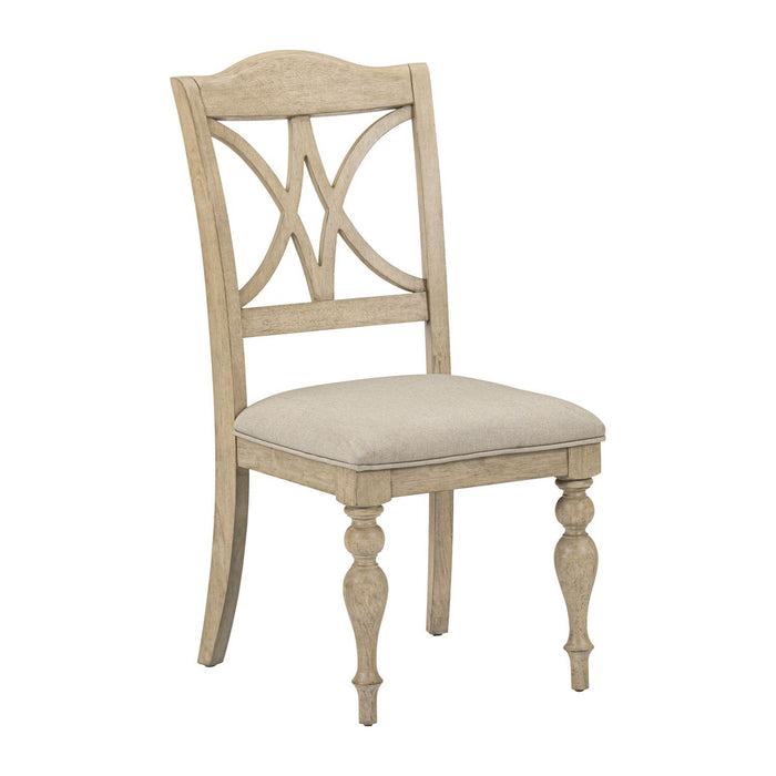 Summer House - Slat Back Side Chair (RTA) – Side Chairs by Liberty Furniture at Furniture Wholesale Plus , Nashville furniture store