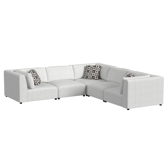 Zandara - Modular Set Sectional – Stationary Sectionals by Elements International at Furniture Wholesale Plus , Nashville furniture store