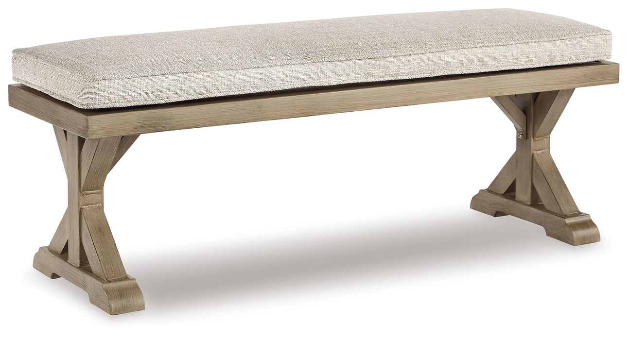 Beachcroft - Bench With Cushion – Benches by Signature Design by Ashley® at Furniture Wholesale Plus , Nashville furniture store