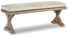 Beachcroft - Bench With Cushion – Benches by Signature Design by Ashley® at Furniture Wholesale Plus , Nashville furniture store