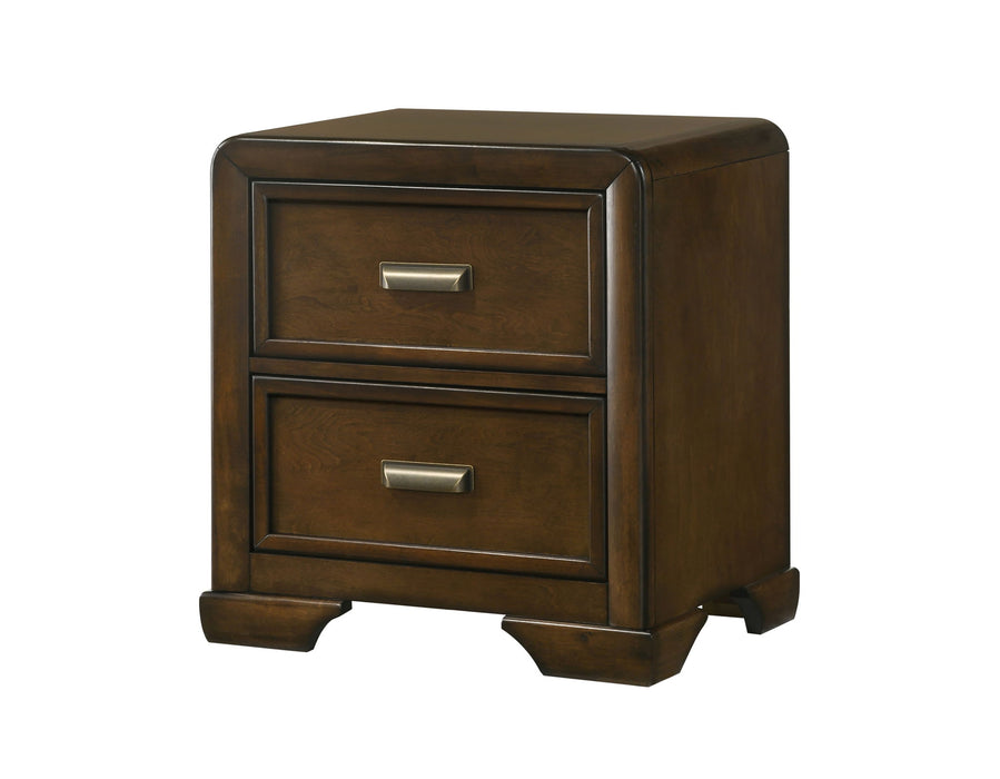 Coffield - Nightstand - Brown – Accent Nightstands by Crown Mark at Furniture Wholesale Plus , Nashville furniture store