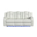 Carlo - Power Motion Sofa With Power Headrest, Dropdown Table, Power Strip, LED And Reading Light – Reclining Sofas by Elements International at Furniture Wholesale Plus , Nashville furniture store