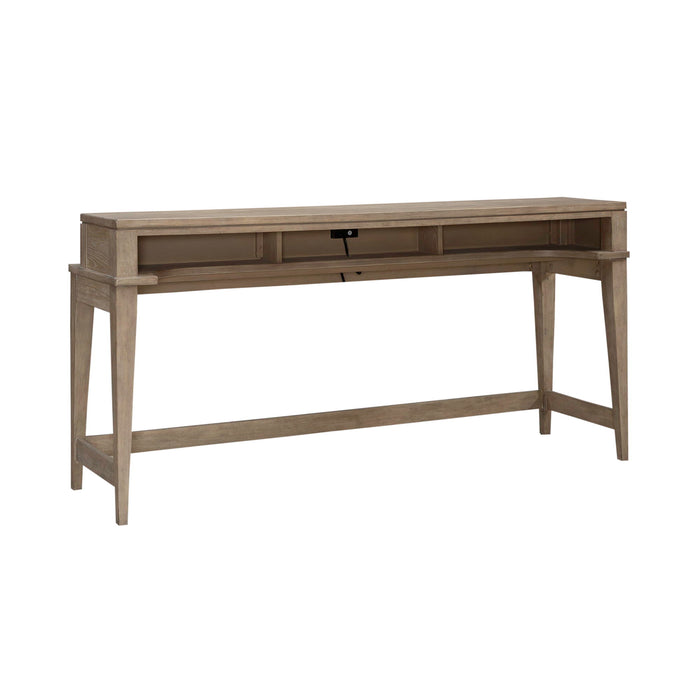 Brentwood - Console Bar Table - Sandstone – Console Tables by Liberty Furniture at Furniture Wholesale Plus , Nashville furniture store