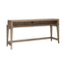 Brentwood - Console Bar Table - Sandstone – Console Tables by Liberty Furniture at Furniture Wholesale Plus , Nashville furniture store