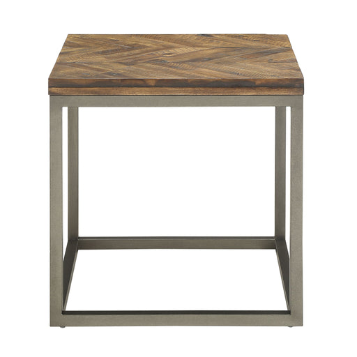 Lorenza - End Table - Brown – End Tables by Steve Silver Furniture at Furniture Wholesale Plus , Nashville furniture store